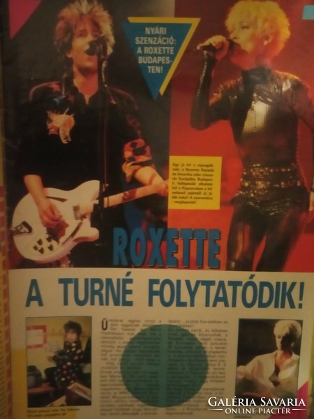 Popcorn újság  ! 5. Évfolyam, 3-ik szám !!! 1992 / 3 !