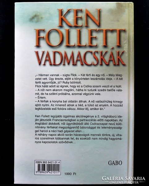 Ken Follett: Vadmacskák