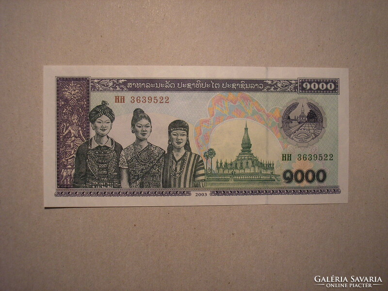 Laos-1000 kip 2003 oz