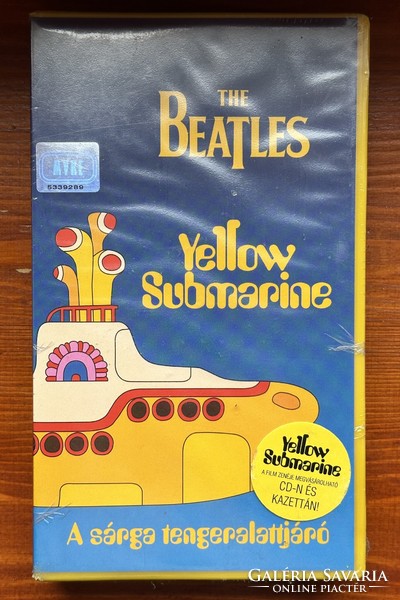 The Beatles vhs kazetta bontatlan!!!