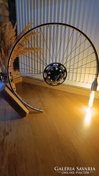 Industrial Kerékpár Felni Design Asztali/Padló Lámpa