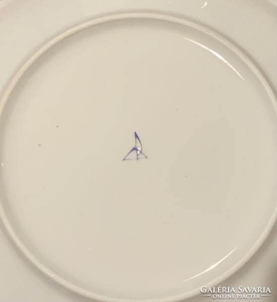 Alföldi porcelain small plates (3 pcs.)