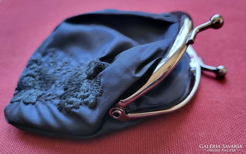 Giorgio armani embroidered wallet small change wallet case