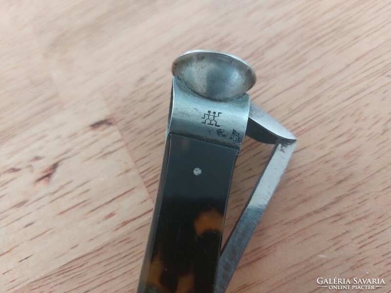 (K) rare Solingen cigar cutter