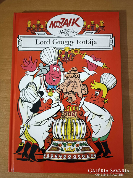 Mozaik Digedag Könyvek 8 - Lord Groggy tortája