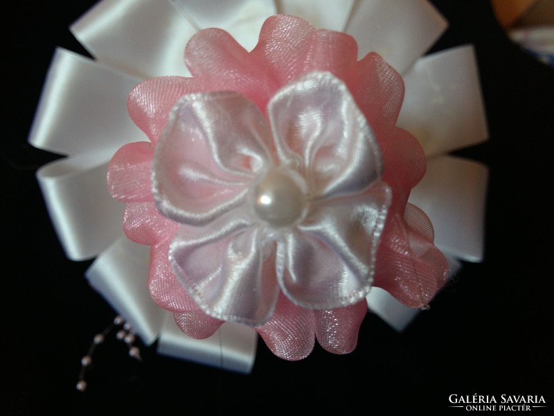 Wedding mcs11 - 16x20cm bridal bouquet of pink and white flowers