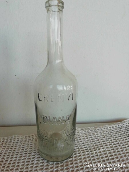 Régi Erényi Dianás üveg