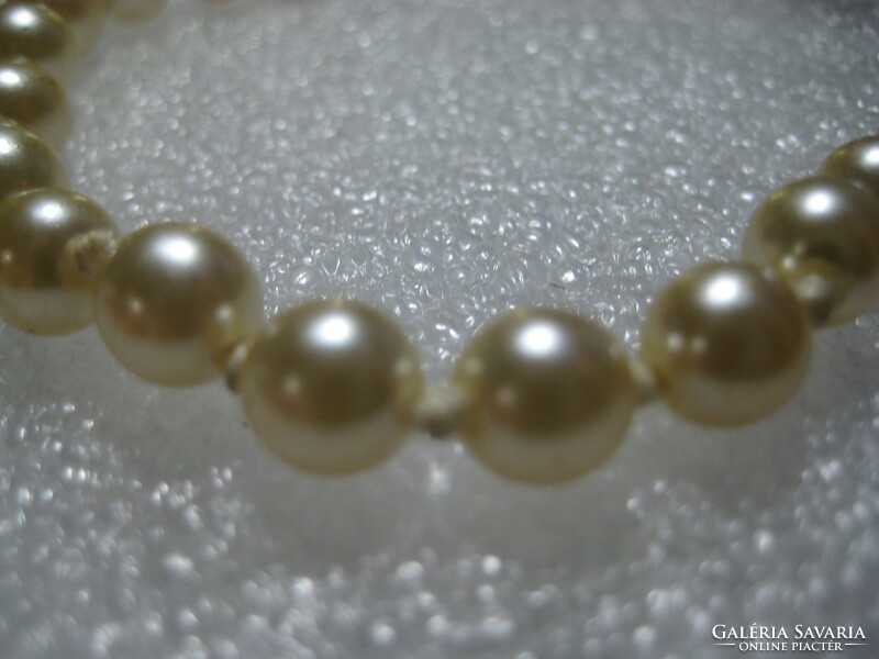 Bracelet, with pearls, 20 cm