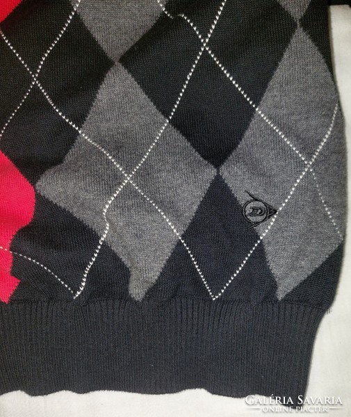 S dunlop lined men's sweater