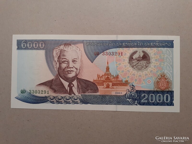 Laosz-2000 Kip 2003 UNC