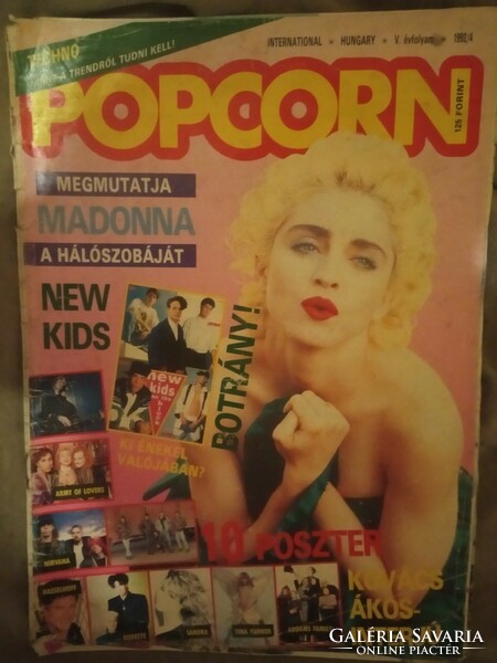 Popcorn magazine! Grade 5, issue 4 !!! 1992 / 4!