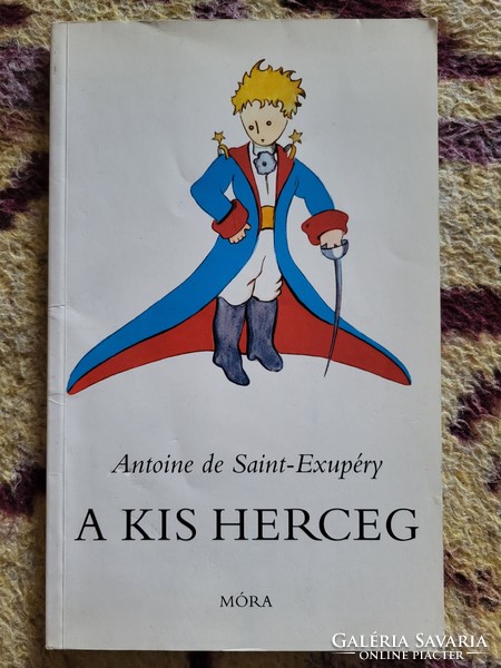 Antoine De Saint-Exupéry; A kis herceg