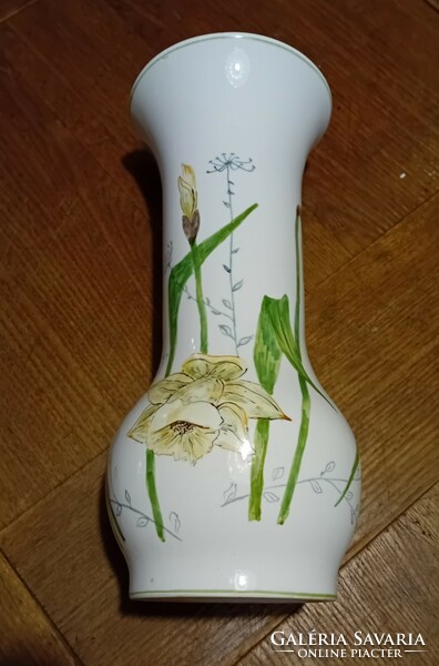 Porcelán váza 32 cm