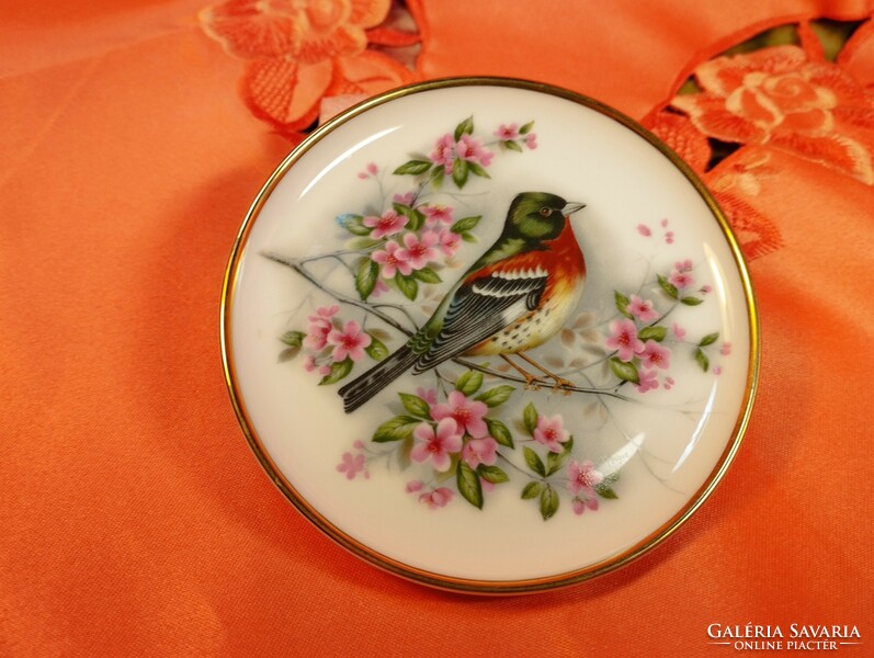 Kaiser, bird porcelain small bowl, plate