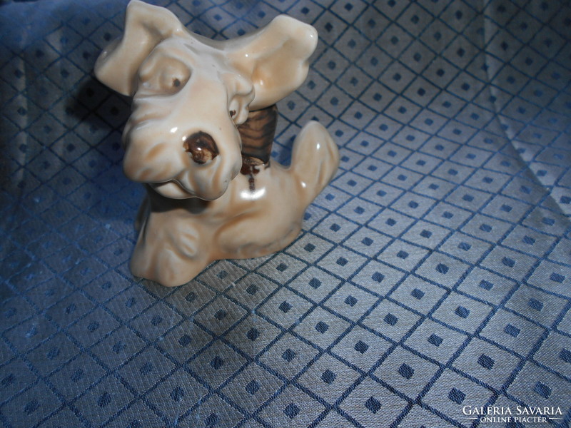 Art deco dog figure from the 1930s