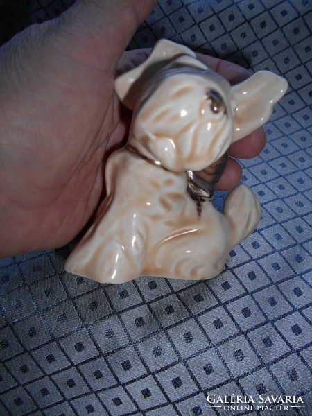 Art deco dog figure from the 1930s