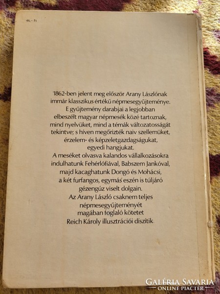 Arany László: Hungarian folk tales