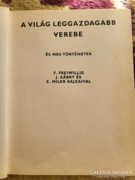 A világ leggazdagabb verebe és más történetek (1969)