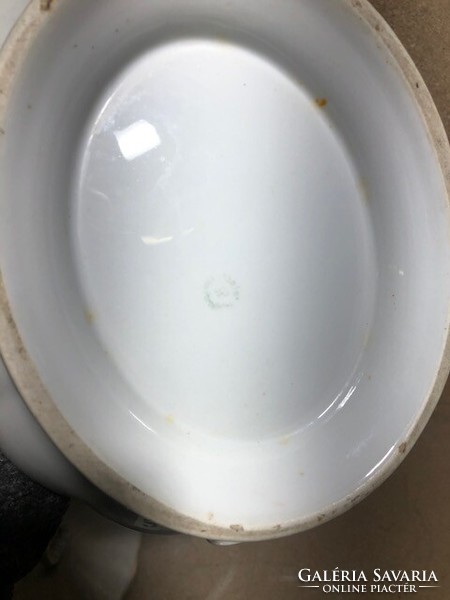Karlsbad soup bowl, porcelain, size 45 cm. 2083