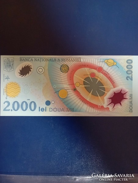 2000 román lej 1999