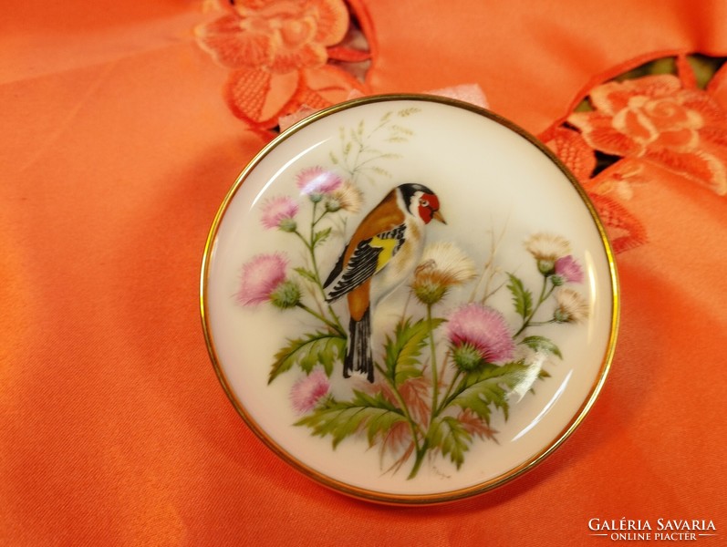 Kaiser, porcelain bird small bowl, plate