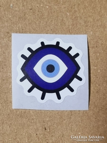 Hamsa, all-seeing eye decor sticker 10 pieces in one