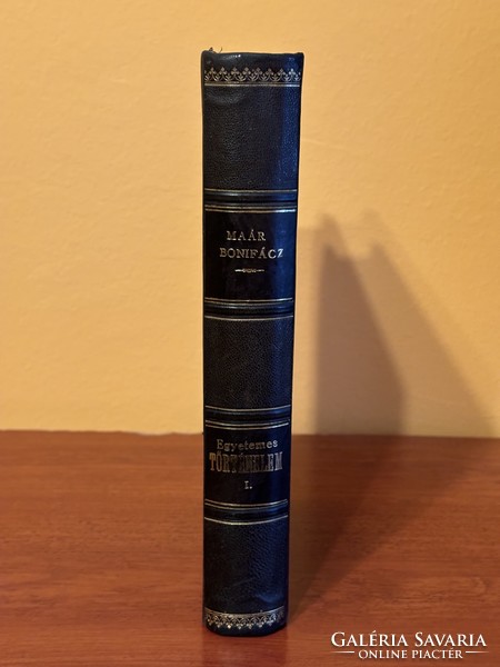 Maár Bonifác: Egyetemes történelem I. kötet II. része (1854)