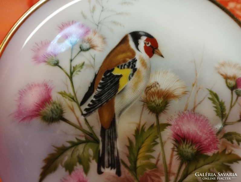 Kaiser, porcelain bird small bowl, plate