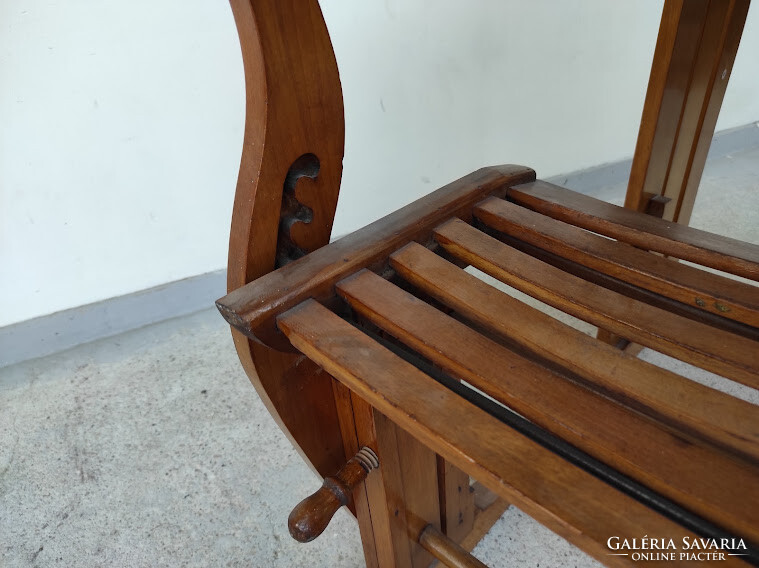 Antique school desk, particularly decorative school equipment school desk 367 5715