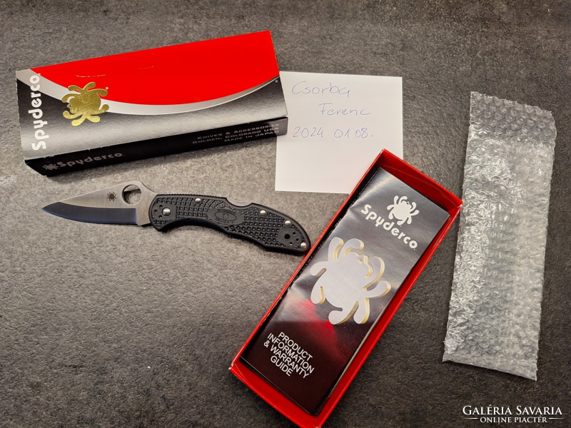 Spyderco Delica 4 (C11PBK)