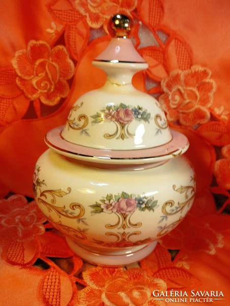 3 Pcs. Fiorentine Italian porcelain