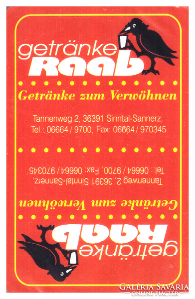 110. Francia sorozetjelű skat kártya berlini kártyakép Coeur 1995 körül 32 lap