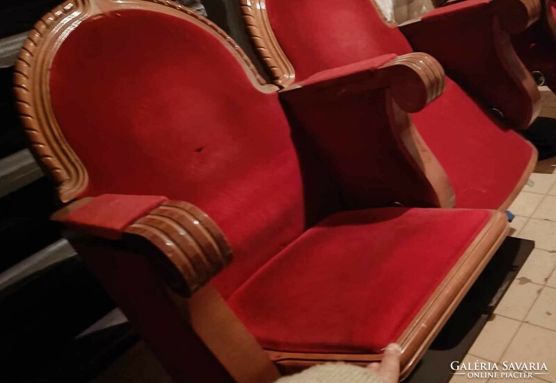 Theater chairs (two)