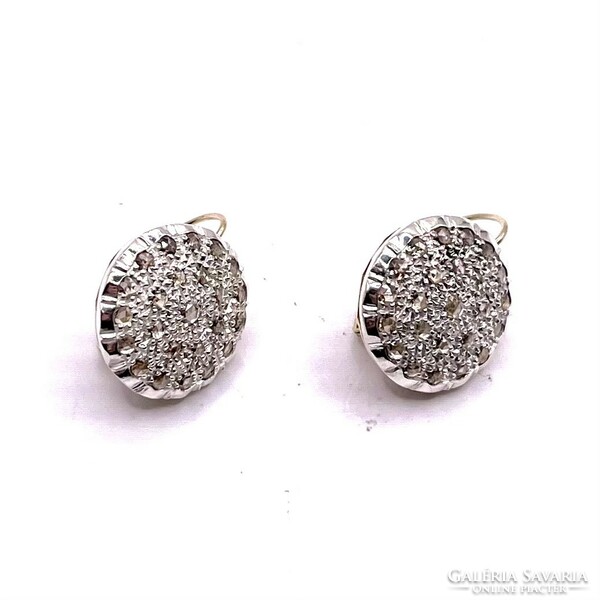 4808. Art deco earrings with diamonds