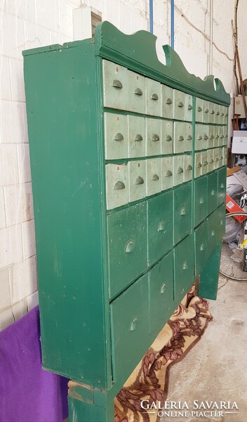 Szatócsbolti 48-drawer cabinet in pairs