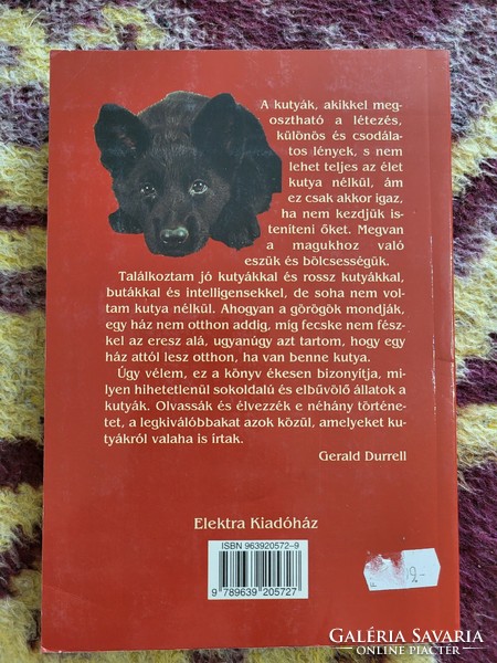 A legszebb  kutyatörténetek Gerald Durrel válogatásában