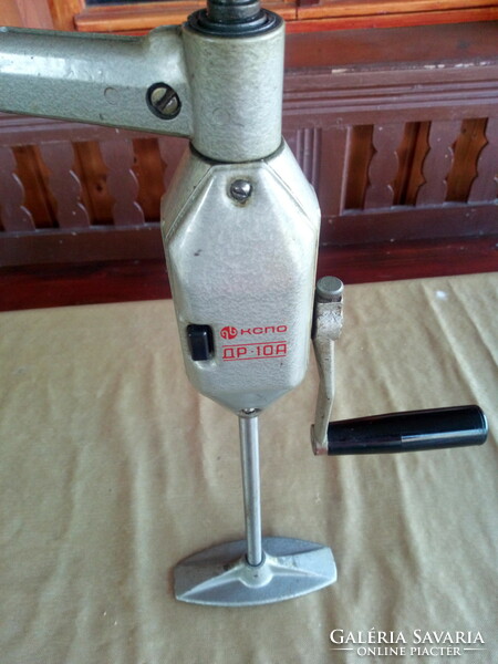 Old Russian hand drill (American)!