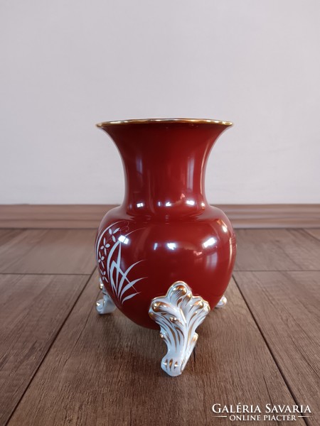 Patterned vase from the old Herend Esterházy