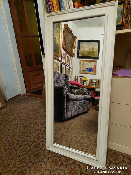 Antique wall mirror