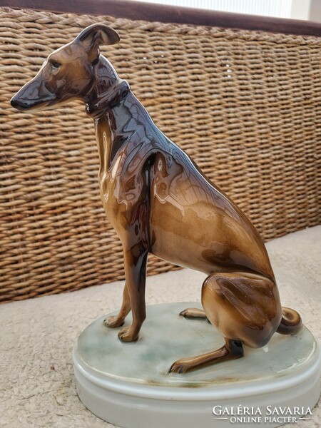 Zsolnay Greyhound