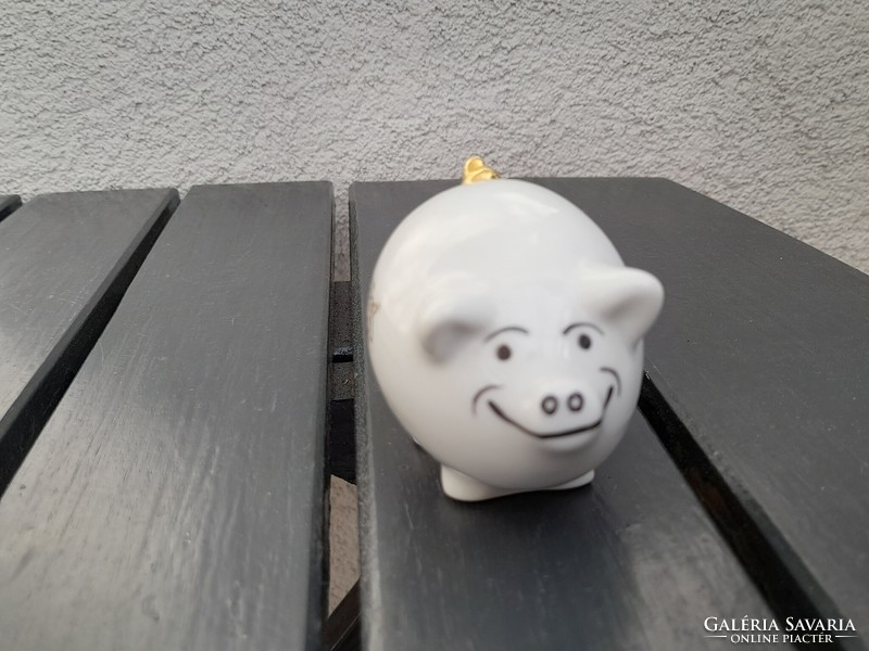 Ravenclaw porcelain pig