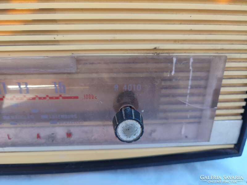 Videoton r 4010 tune old radio