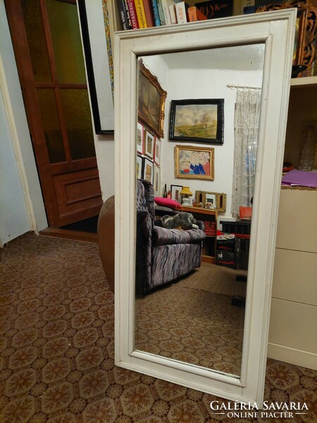 Antique wall mirror