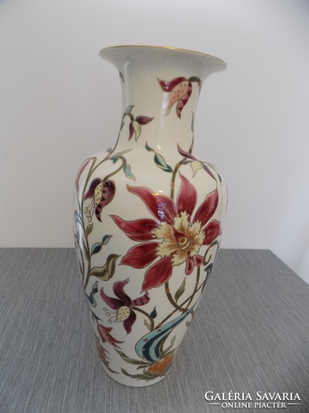 New Zsolnay 42 cm orchid vase!