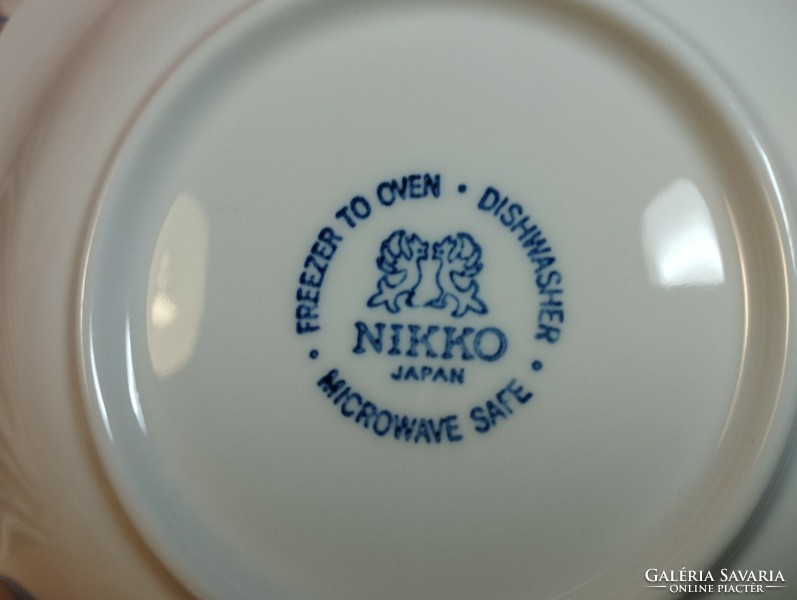 Nikko, minőségi japán porcelán kávés készlet 6 személyes
