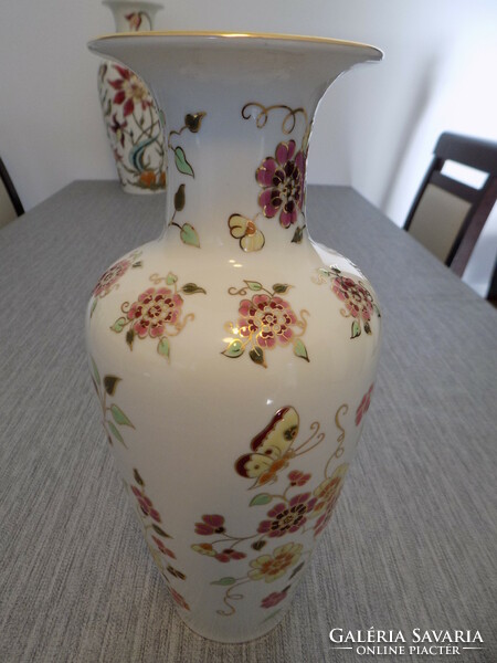 New Zsolnay butterfly vase!