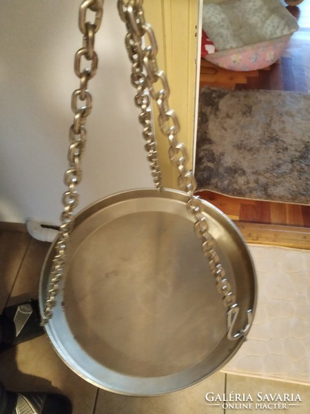 Bucket scale for sale! Balanta sibiu large plate lever scale for sale!
