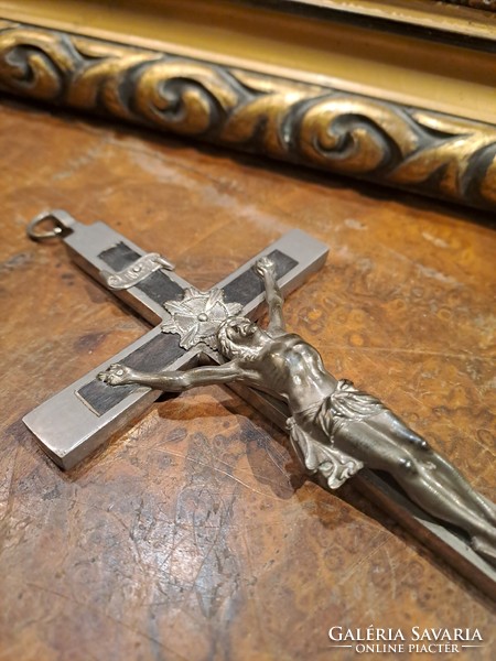 Antique crucifix around 1930