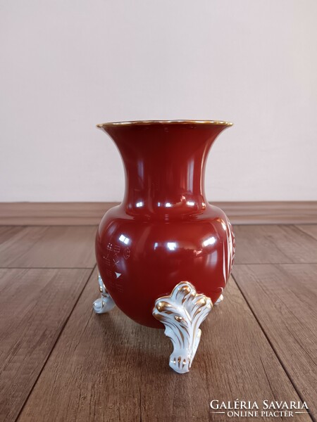 Patterned vase from the old Herend Esterházy