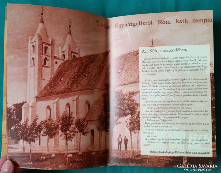 V. Boros ildíko: gelle szék, church, 2008 - local history > Hungary > villages